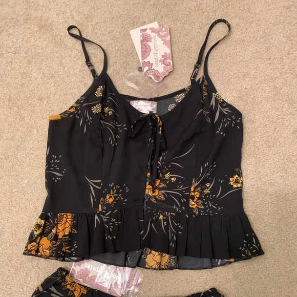 NWT TopShop (Band of Gypsies) Matching Set - Picture 4 of 6